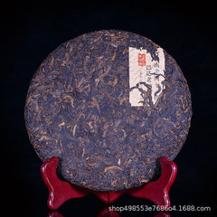357g/12.59oz Jujube Fragrant Pu'er Ripe Tea Menghai Pu'er Tea Cooked Cake