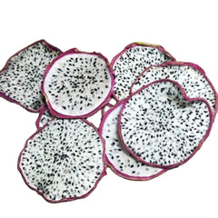 White Dragon Fruit Slice Air Dried Fruit Tea Natural Flavor Tea Pitaya Slice