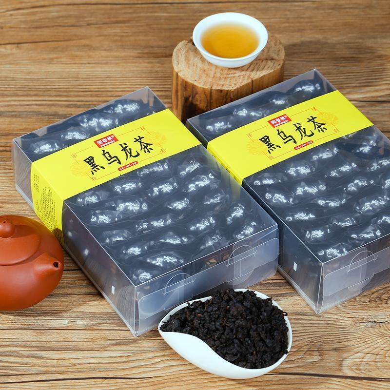 HelloYoung Black Oolong Tea Strong Flavor Type Independent Packaging Greasy Tea 250g/box