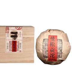 1000g Mansong Old Raw Puerh Tea Tuocha Chinese Yunnan Compressed Unfermented