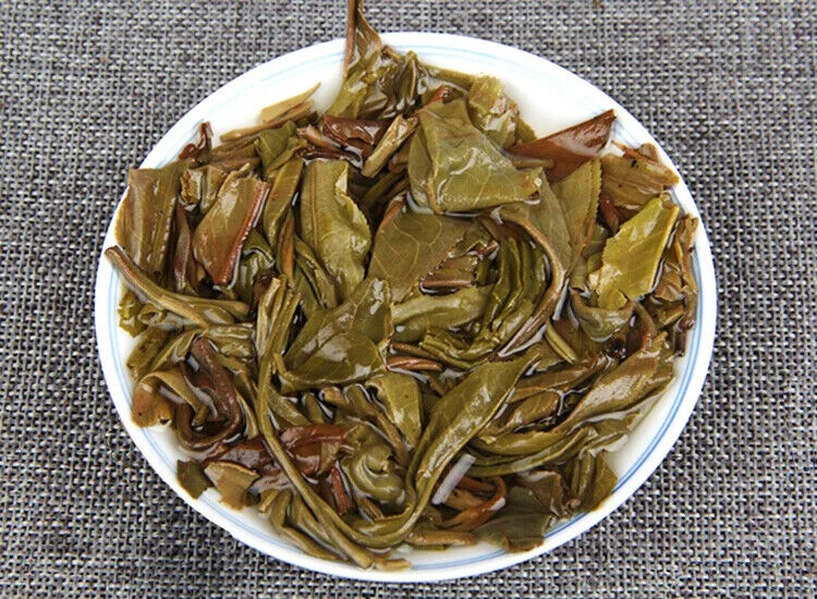 Yunnan Arbor Menghai Qizi Cake Tea Menghai Collection Pu'er Tea Raw Tea 357g