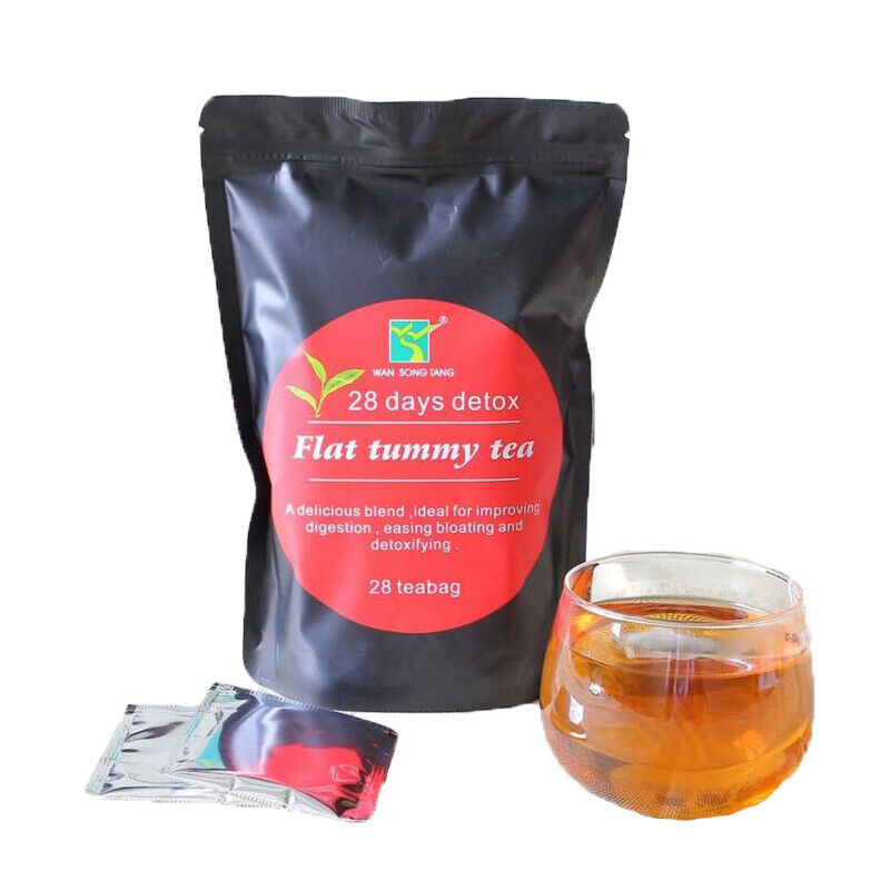 Custom Health Detox 28 Day Skinny Tea Weight Loss Flat Tummy Tea 3g*28bags