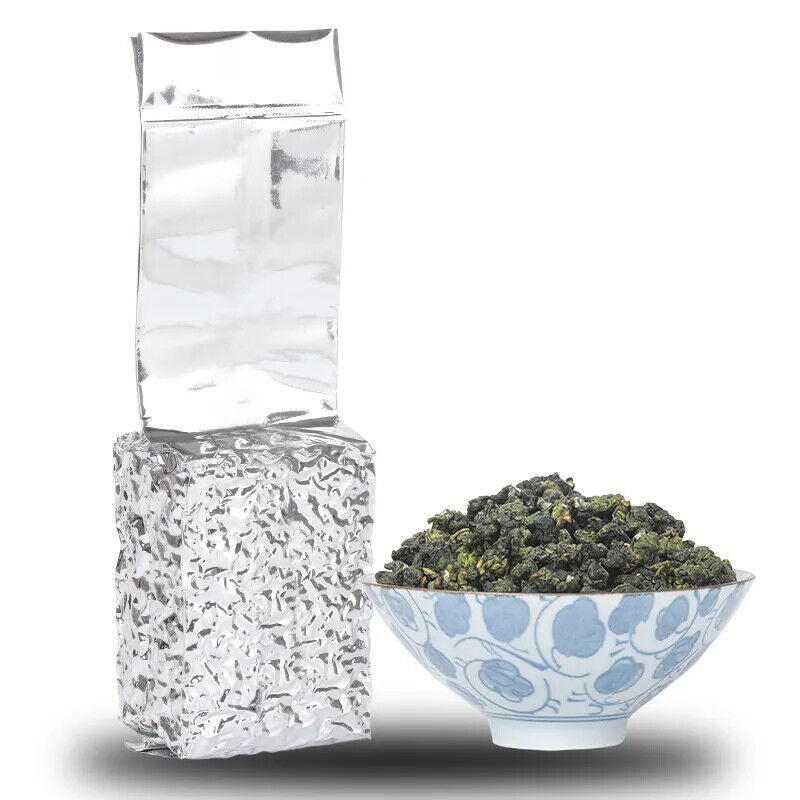 HelloYoung Taiwan Oolong Tea Alpine Frozen Top Oolong Tea Alishan Tea Luzhou Flavor 150g