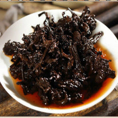 Glutinous Rice Ripe Puerh Tuo Cha 500g Fragrant Cooked Black Tea
