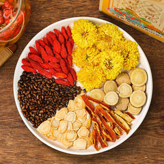 120g Ginseng Chrysanthemum Wolfberry Tea Combination Herbal Tea Health Tea