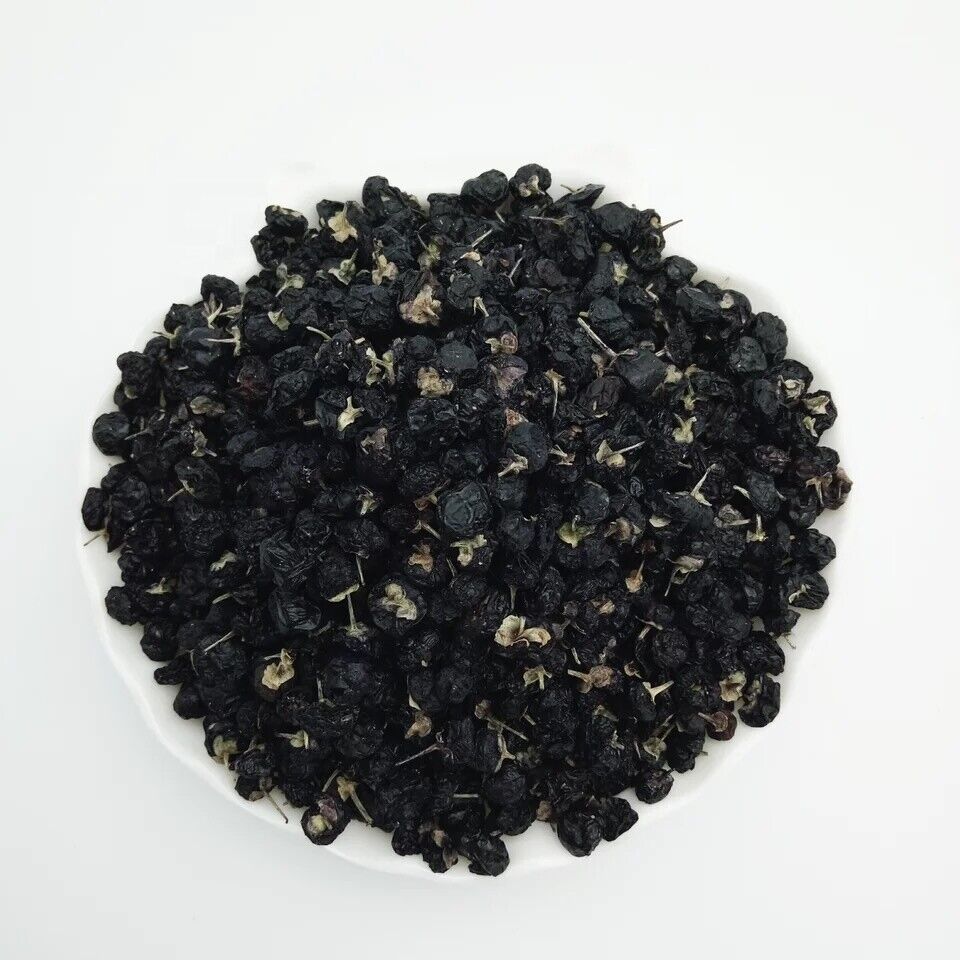 Black Wolfberry Ningxia Dried Black Wolfberry Black Goji Berry Wolfberry 500g