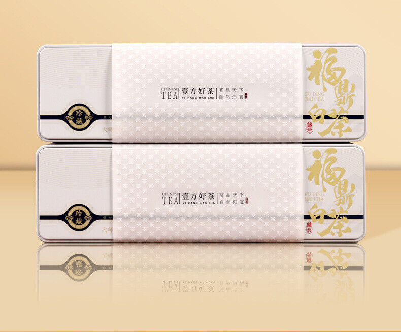HelloYoung Authentic Fuding White Tea Shoumei Old White Tea Small Square Tea Cake