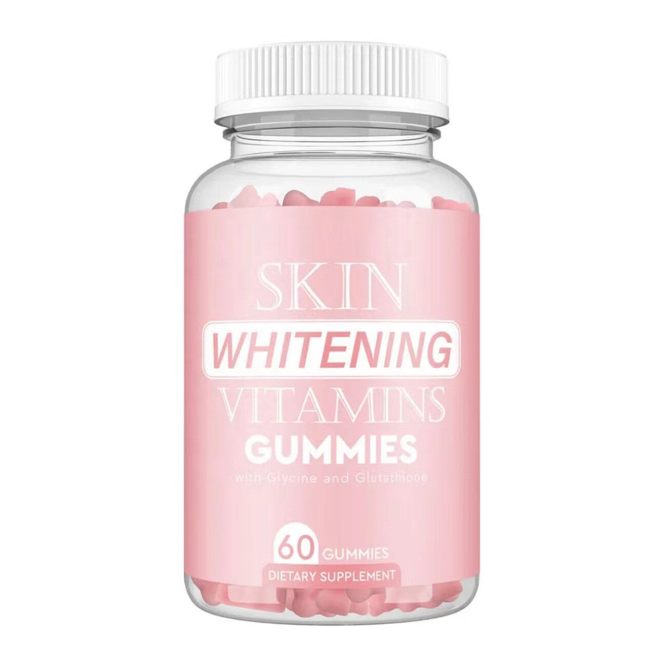 SKIN WHITENINGT Glutathione Gummies Vitamin Skin Care 60 Gummies