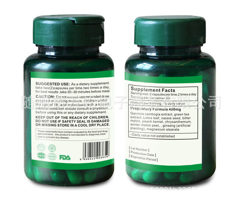 Easy to absorb weight control slim plus capsule  SLIM PLUS Detoxification