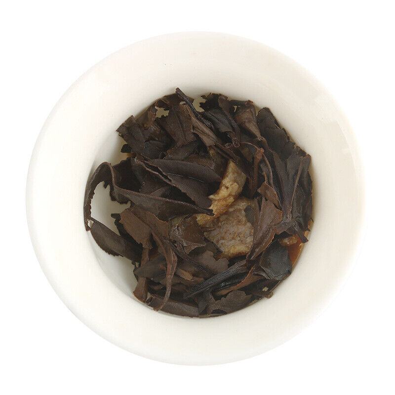 HelloYoung Fuding White Tea Chenpi Shoumei Tea Cake High Mountain Sun-dried Tea 350g