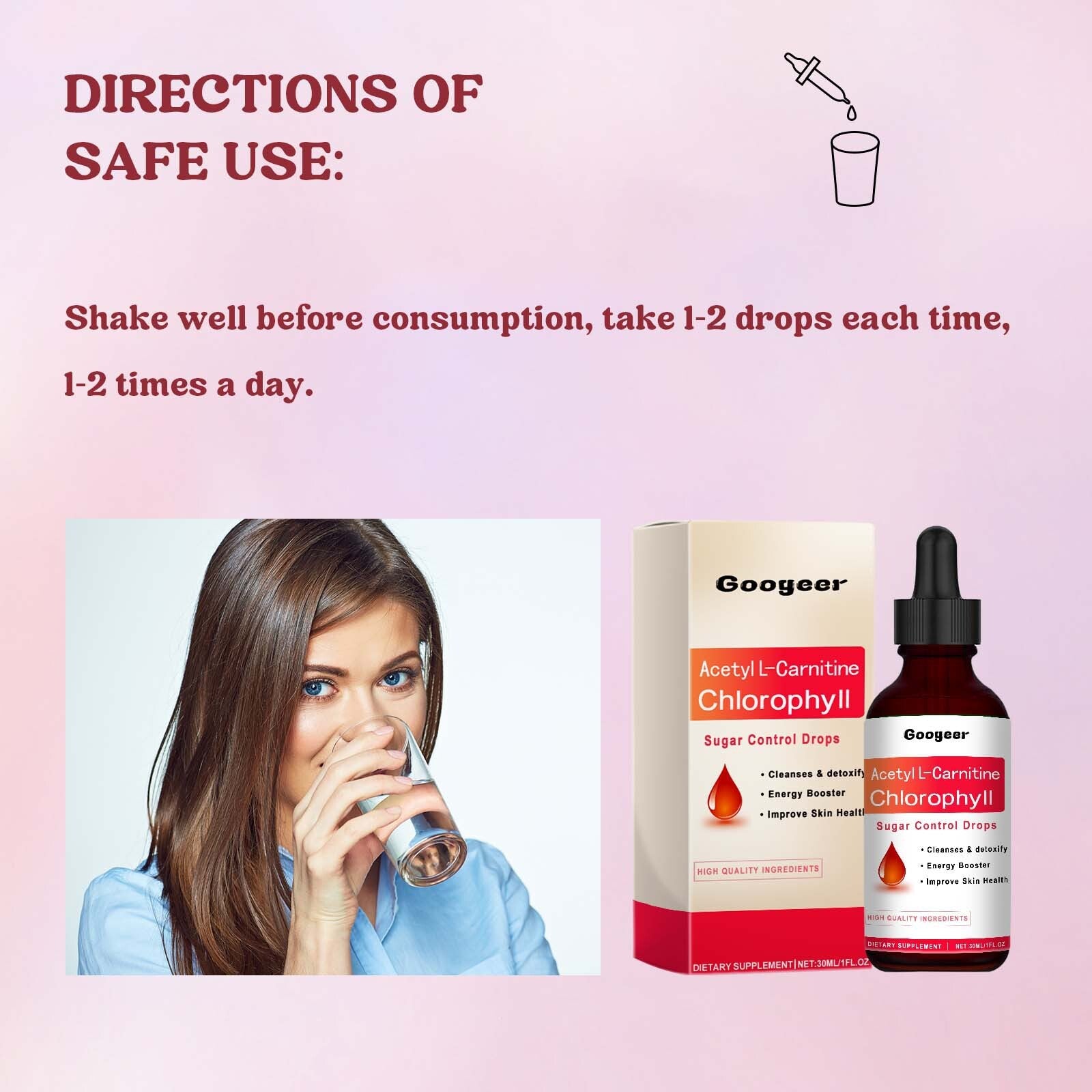 Balance Blood Lipid Sugar Comfort Care Supplement Body Nutrition HealthcareDrops
