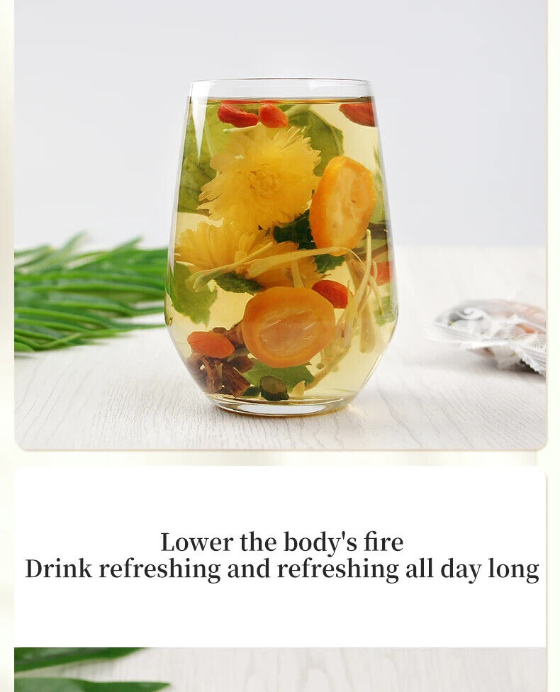 Honeysuckle Chrysanthemum Tea Healthy Herb Tea Bag 120g