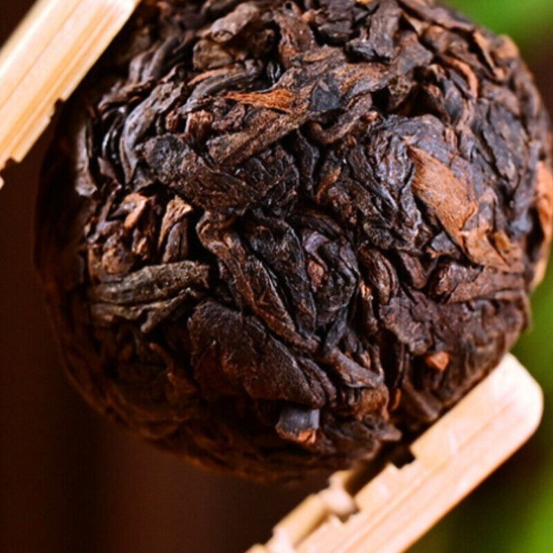 250g Pu'er Dosenkasten Yunnan Big Tree Pu-Erh Tee Dragon Ball Gekochter Tee