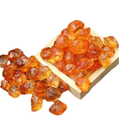 HelloYoung 100% natural peach resin pottery caramel jelly Chinese herbs