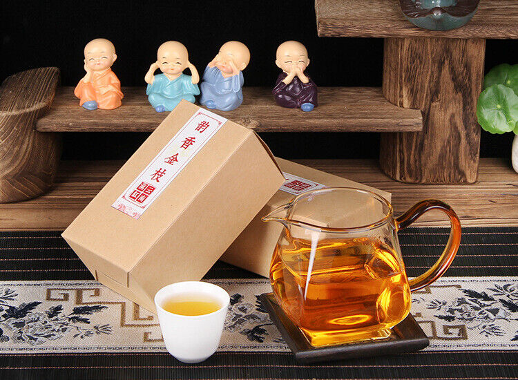 Rhyme Fragrant Golden Branch Yunnan Fengqing Dianhong Black Tea Gongfu Black Tea