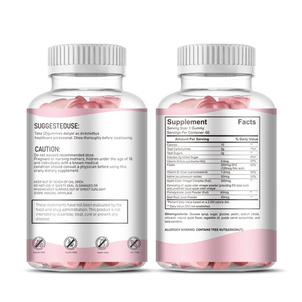 In Stock Butt Lift Gummies Butt Enhancement Hot BBL Gummies Sugar Free Pectin