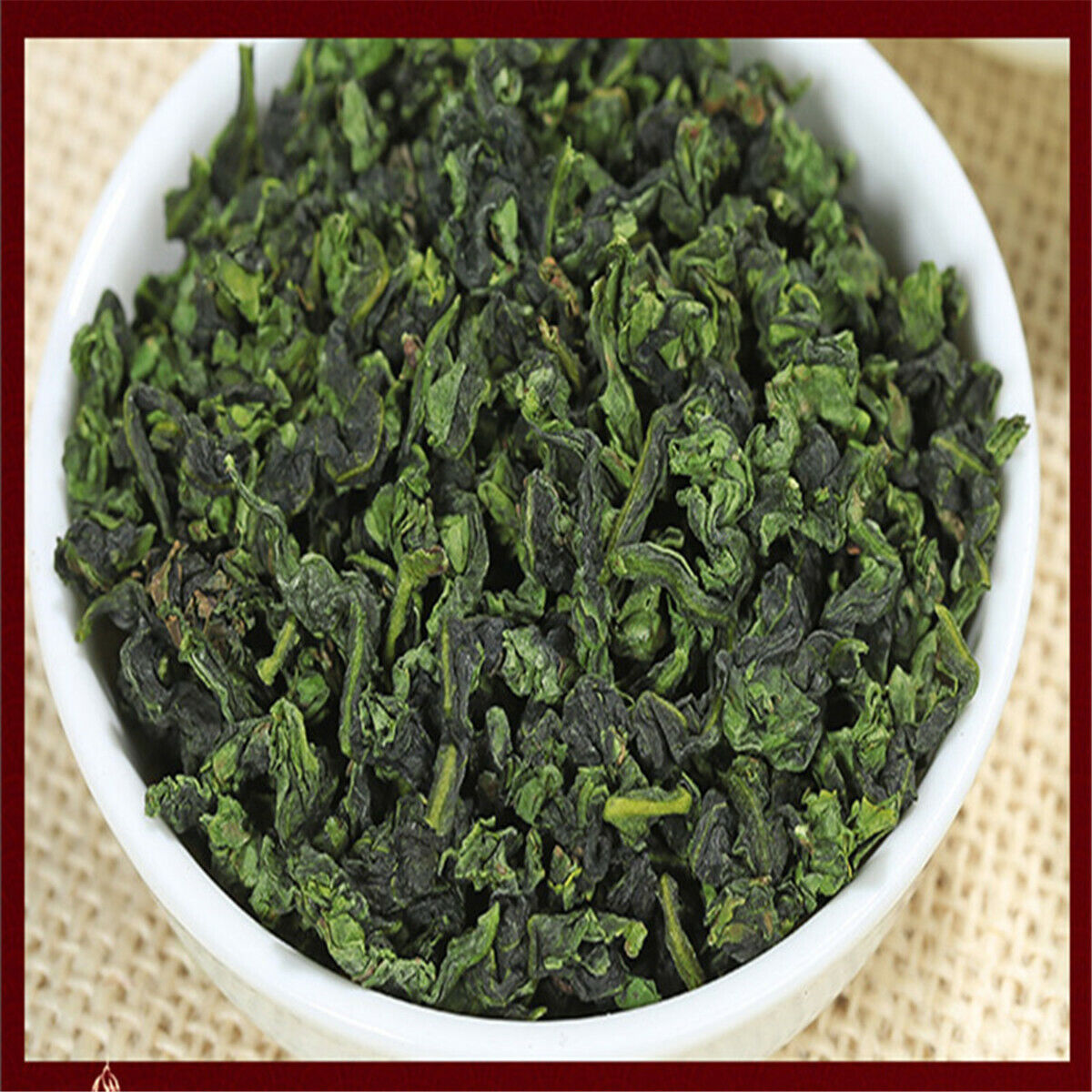 HelloYoung Oolong Tea Organic Green Tea Loose Leaf Slimming Tea Anxi Tie Guan Yin 10 Bags