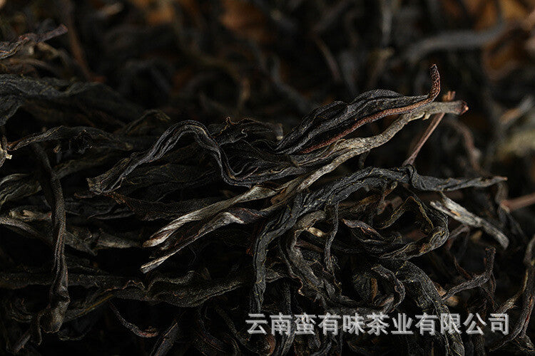 Loose Tea Yunnan Puerh Tea 500g Menghai Qiaomu Raw Tea Big Tree Tea