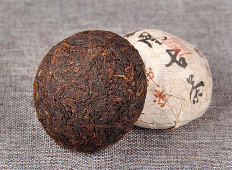 Fenghuang Ancient Tea Century-old Tree Pu'er Ripe Tea Chenxiangtuo Tea 100g