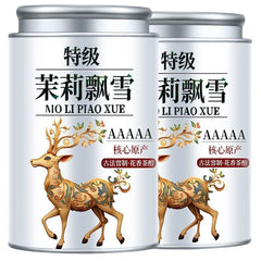 5A Sichuan Jasmine Tea 2025 New Jasmine Snow Fragrant Green Tea