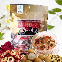 12 PCS 15g/Bag Red Date Longan Top Eight Treasure Tea Ba Bao Cha Chinese Herbal