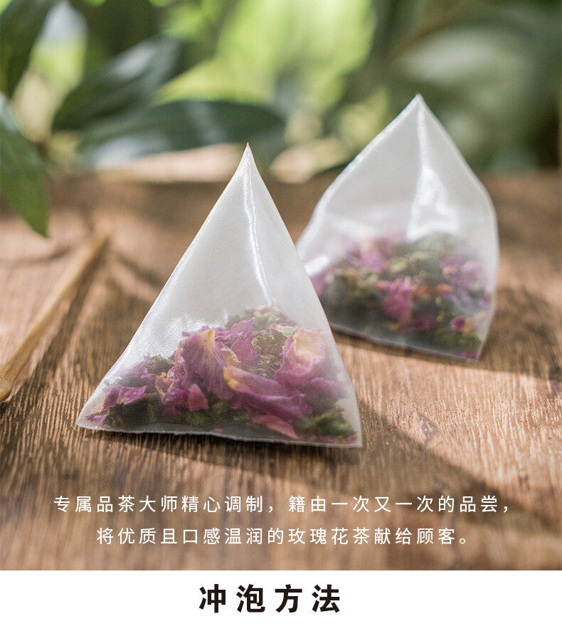 Floral Cold Brew Blend 50 packs Rose Oolong Tea Bags