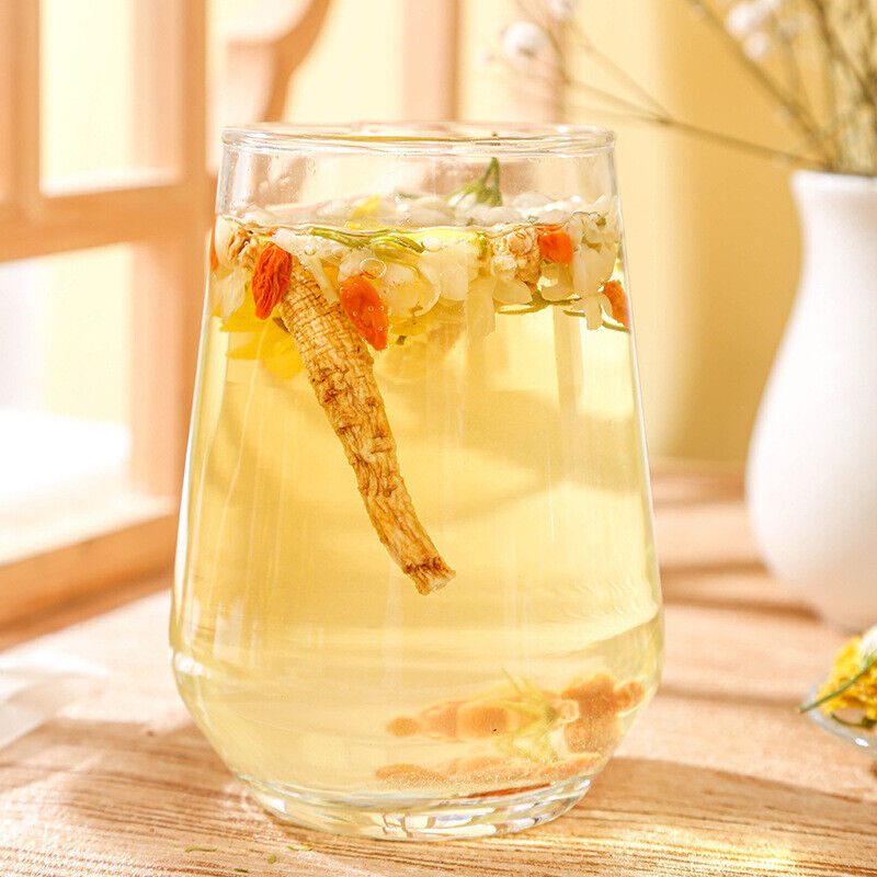 HelloYoung A Ginseng Jasmine Chrysanthemum Tea Jasmine Chrysanthemum Wolfberry Tea 50g