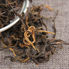 HelloYoung 100g Bulk Fengqing Ancient Tree Kung Fu Dianhong Maofeng Gift Bag Health Care