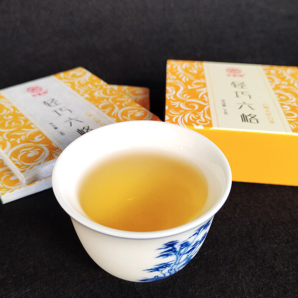 Thé cru puerh thé mûr thé en boîte à six cadres thé blanc thé noir soleil