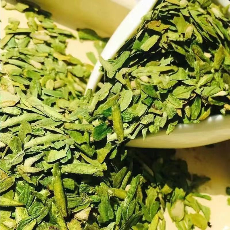 2025 Premium Longjing Tea Pieces - Fragrant Broken Leaves High Grade Daily Tea