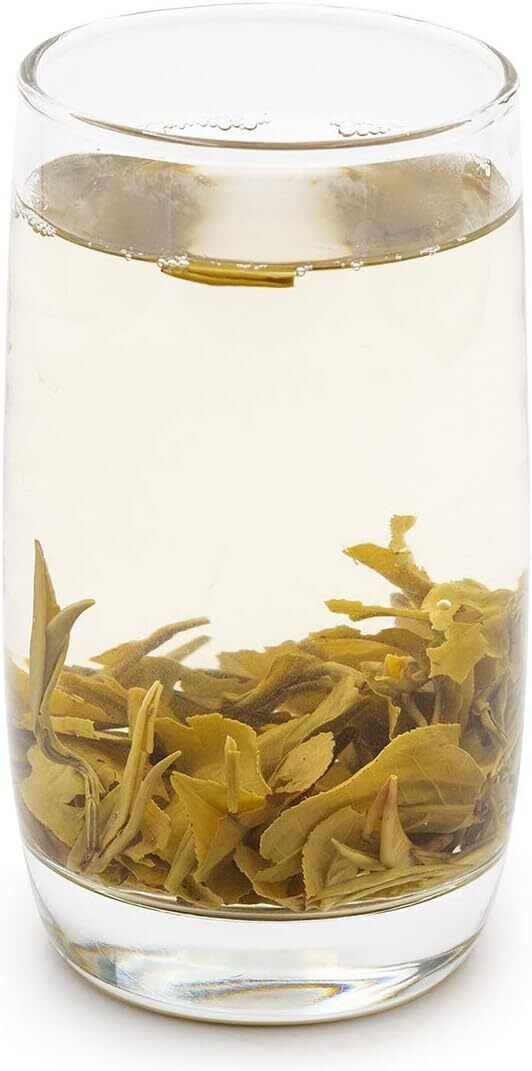 500g / 17.64oz Bai Hao Jasmine Green Tea Loose Leaf, Chinese Green Jasmine Tea