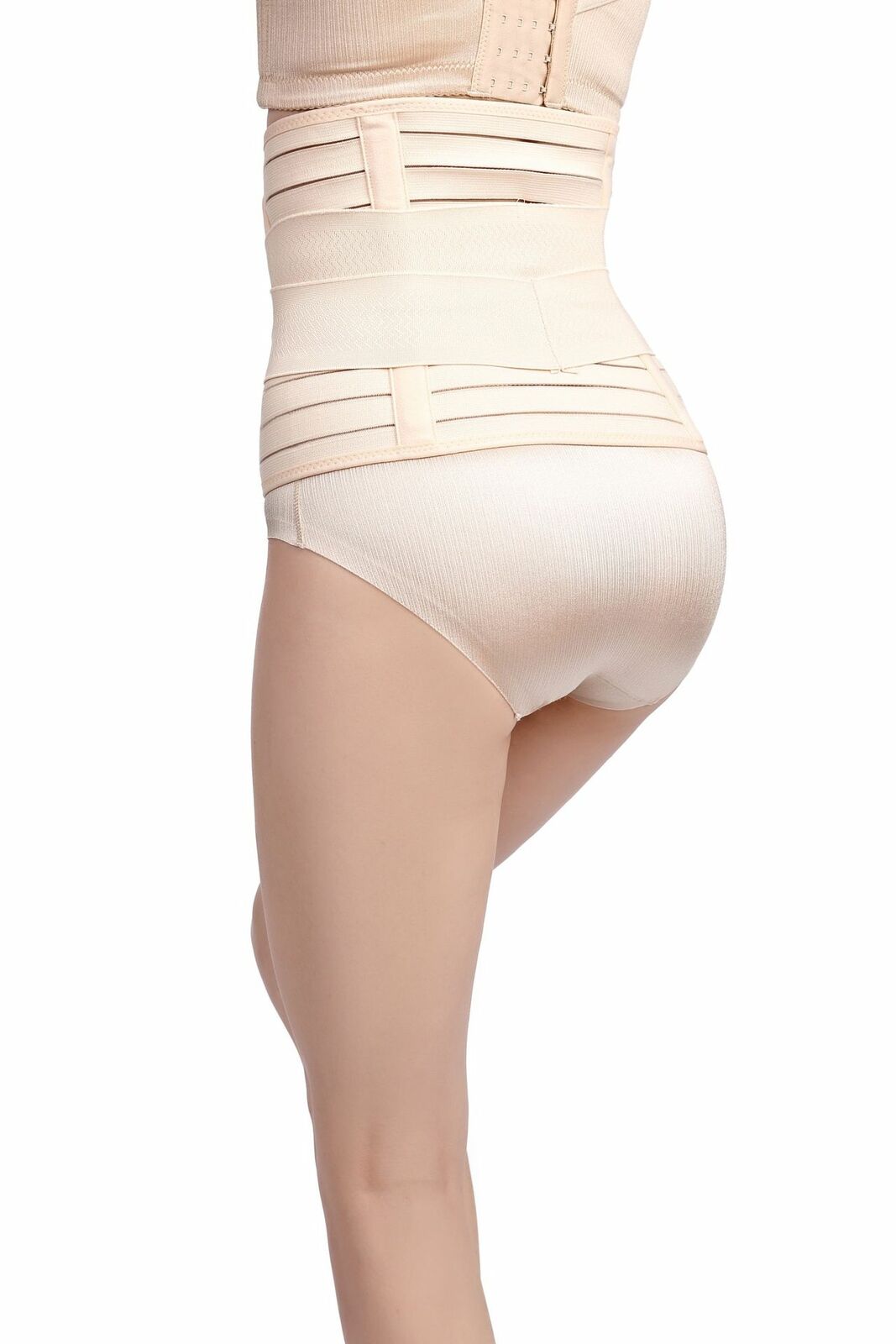 Adjustment Body Shapewear Women Shaper Panty High Waist Slimming Shrink Abdomen
