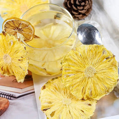 Chinese Flavor Tea Dried Pineapple Slice Natural and Healthy Dried Fruit Tea
