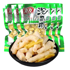 Youyou Pickled Pepper Chicken Feet  Spicy Snacks Chongqing Specialty 有友泡椒凤爪山椒鸡爪
