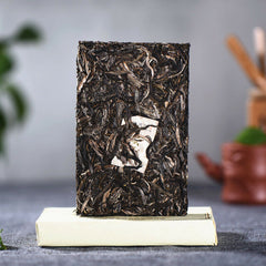 250g Top Grüner Tee Früher Frühling Puerh Tee Alter Baum Pu-erh Roher Tee Ziegel