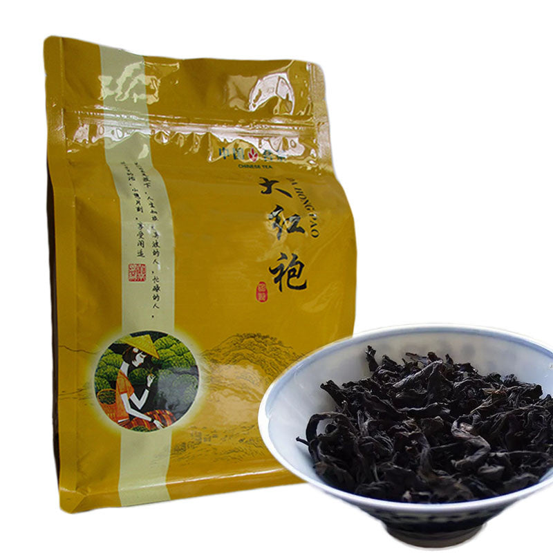 Dahongpao Rock Tea Cliff 250g Top Wuyi Da Hong Pao Tea Big Red Robe Oolong Tea