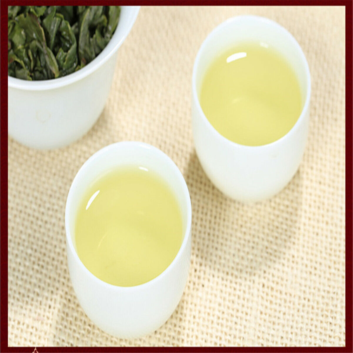 HelloYoung 10 Bags China Tikuanyin Green Tea Weight Loss Tieguanyin Oolong Tea Health Care