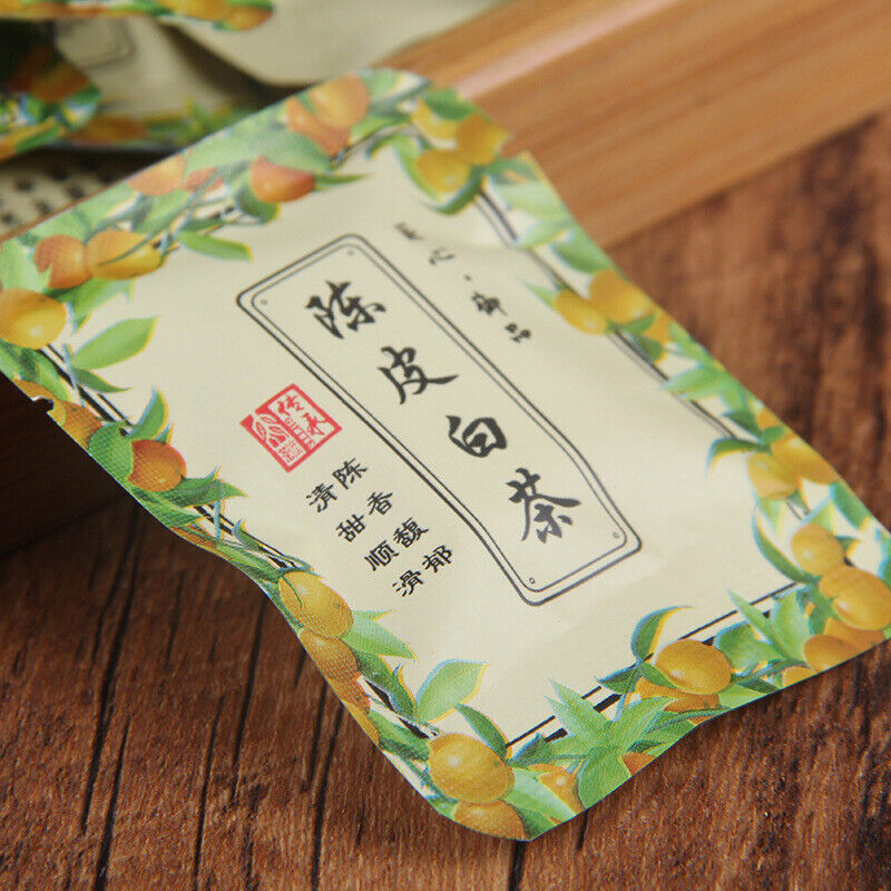 HelloYoung 500g Top Chenpi White Tea Xinhui Old White Tea Thin Slices Small Tea Cake Bulk