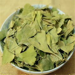 Ginkgo Biloba Leaves Chinese Wild Ginkgo Tea Medicinal Herbal Tea Loose Leaves