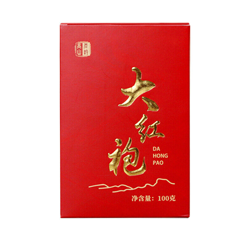 HelloYoung Authentic Wuyishan Dahongpao Alpine Black Tea Tea Rock Tea 100G