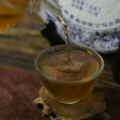 357g TuLin Phoenix Sheng Puer Top-grade "Ye Sheng Qiao Mu" Pu-erh Shen Puerh Tea