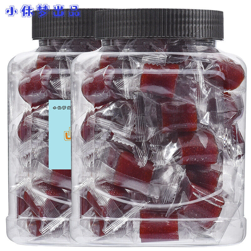 Hawthorn Roll 500g Fruit Peel Hawthorn Dry Cake Snack Children's Delicious Food