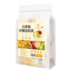 Passion Fruitkumquat Lemon Tea Honey Freeze-dried Fruit Cold Brewing Tea 250g
