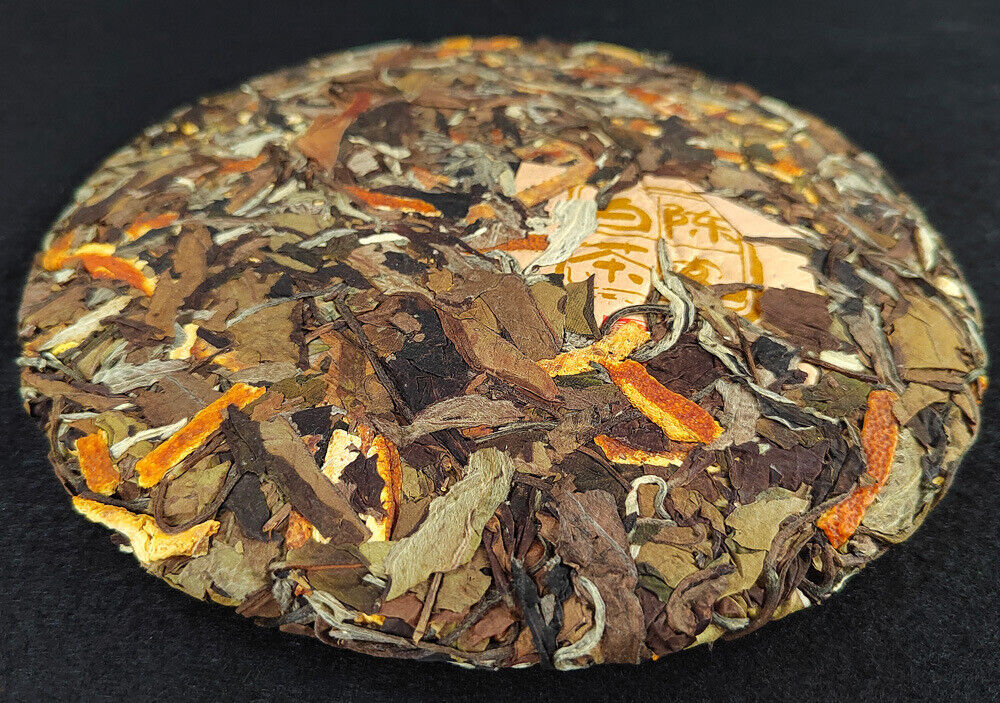 HelloYoung Chen Pi White Tea Yunnan White Tea Seasoning Tea Pu Yiwu Old Tree White Tea Cake