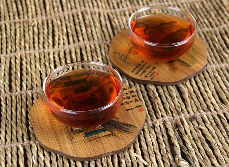 250g Ripe Pu-erh Brick Yunnan Old Puer Tea Menghai Xing Hai 7562 Puerh Black Tea