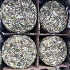 HelloYoung White Tea Barren Mountain Sun Tea Cake White Peony Tea Spring Tea Cake 350g