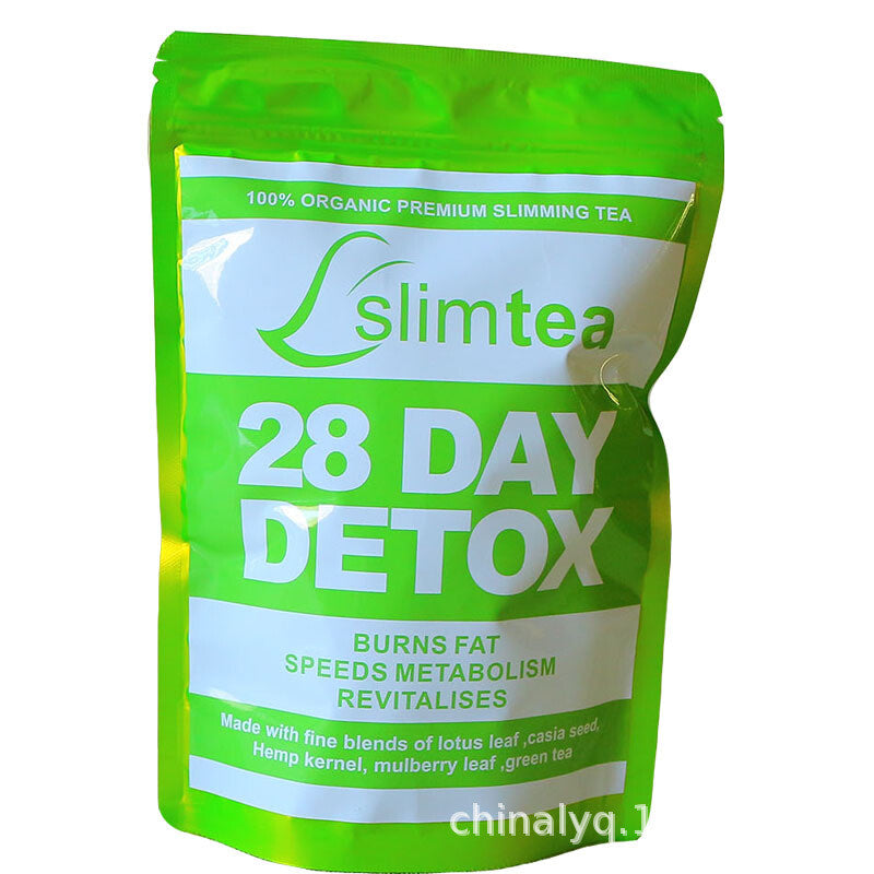 28 Days Detox Slim Tea for Weight Loss Flat Tummy Healthy Drink Lose Belly Fat
