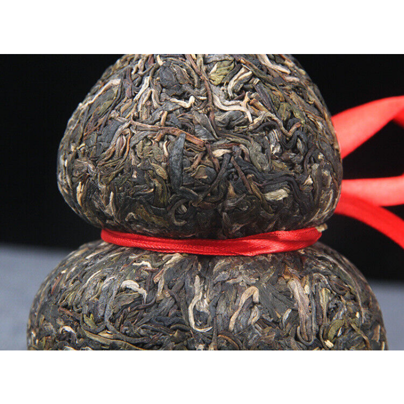 500g Yunnan Pu'er Tea Cha Tea Golden Melon Tribute Tea Natural OrganicGreen Tea