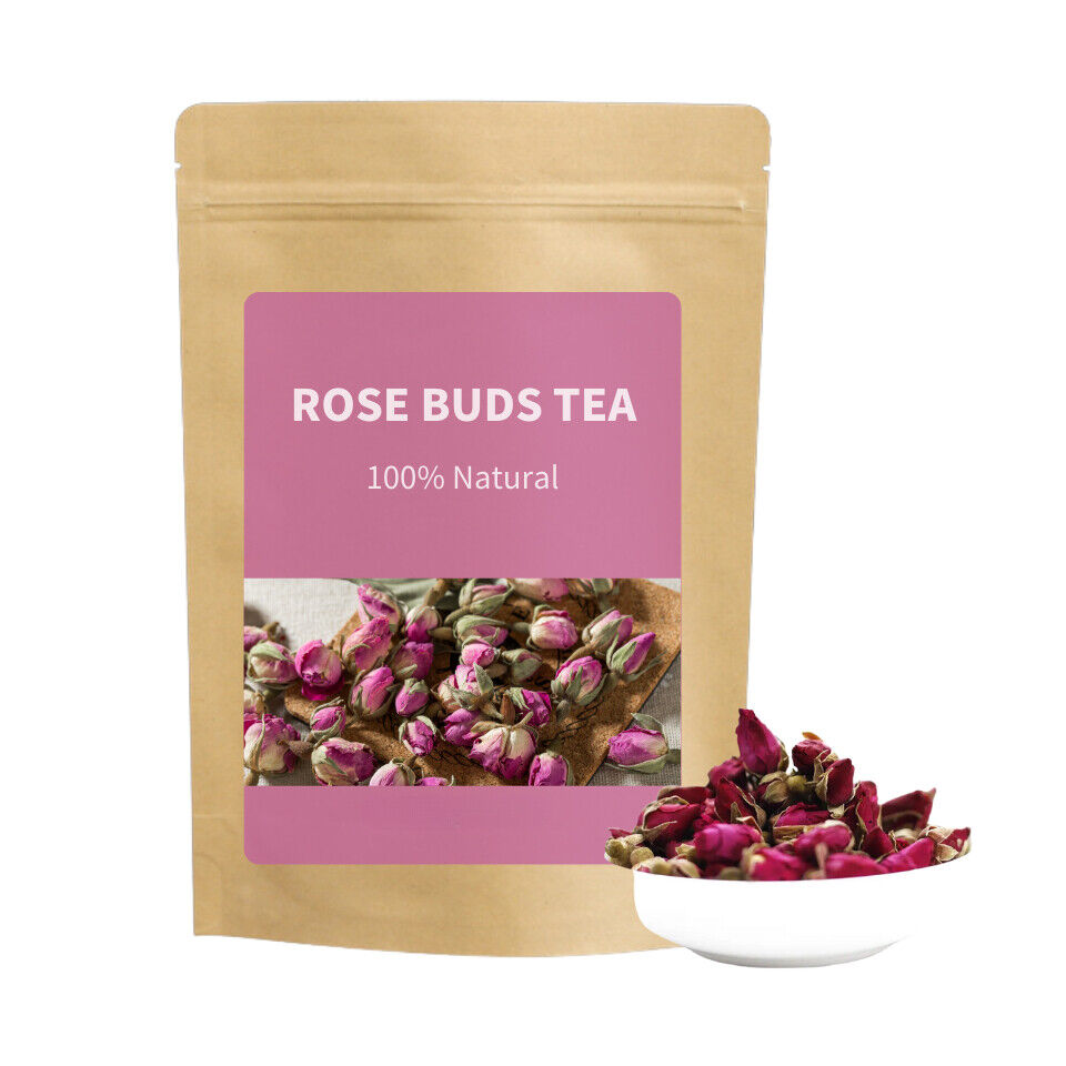 High Grade Rose Buds Tea Organic Tea Dried Flower Petals Sweet Flavored Tea