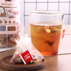 Ginseng Five Treasures Tea with Maca Slices, Mulberry, Goji Berry, Red Dates